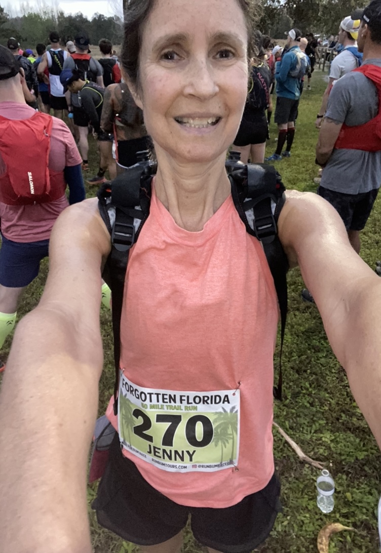 Forgotten Florida 50 Mile Race Recap- Live and Learn – Runners Fly